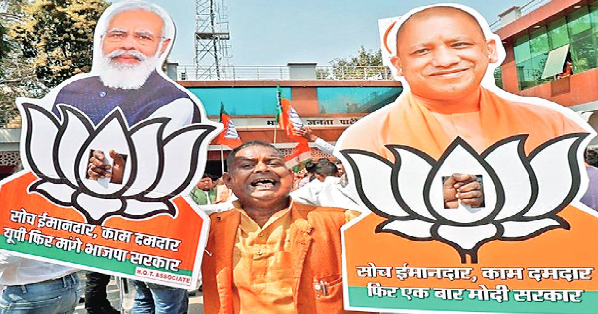 BJP strategists are eyeing to secure a two-thirds majority in the Upper House of UP